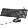 Vention KTCB0-ES Combo Teclado y Ratón Negro - Español